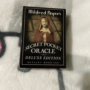 Mildred Payne Secret Pocket Oracle by Patrick Valenza (Deluxe Edition)